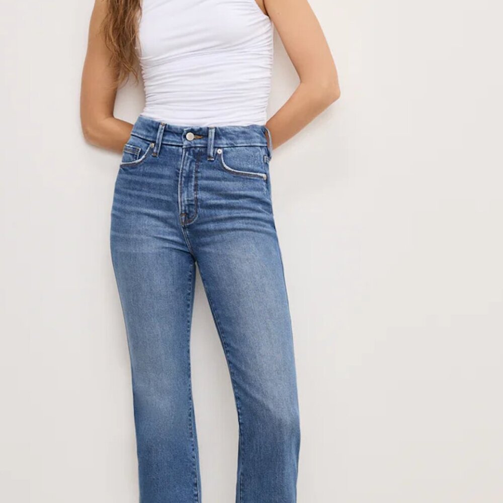 Good American Jeans - Good Curve Straight Size 4/27